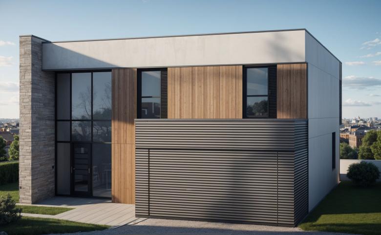 Concept maison urbaine