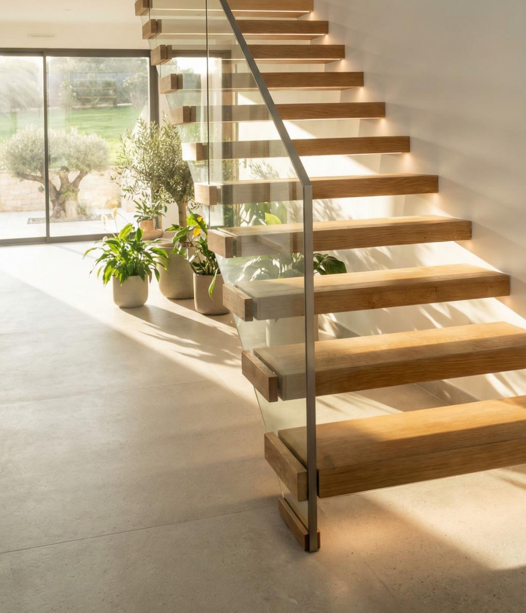 Escalier intérieur