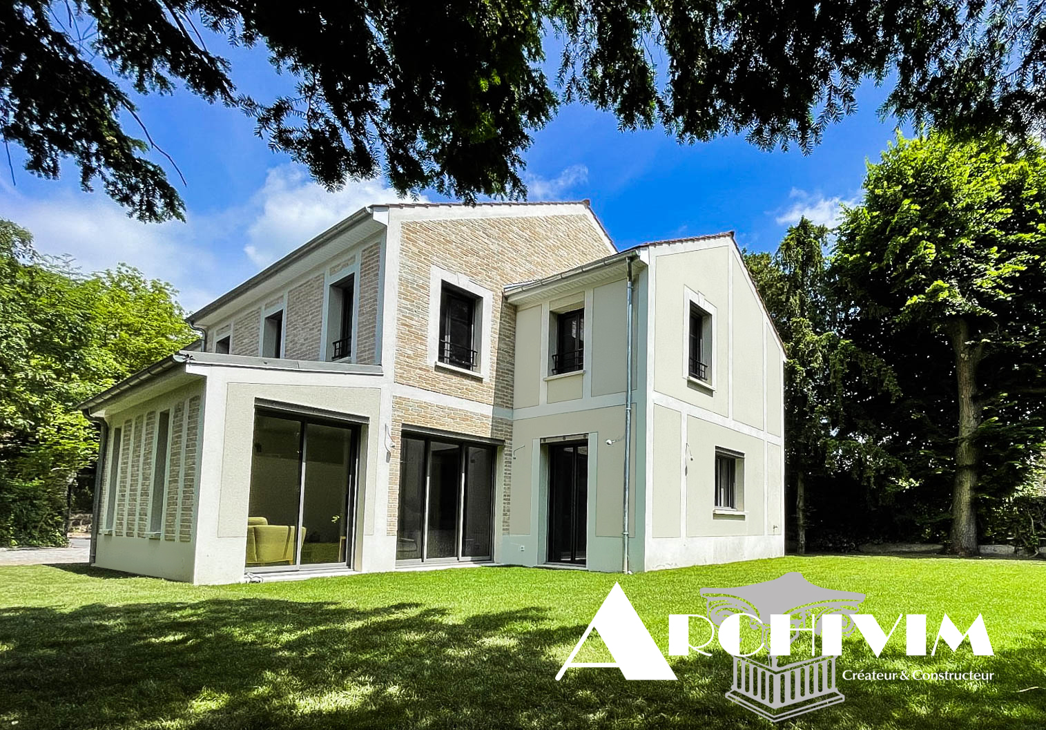 Maison briquette archivim