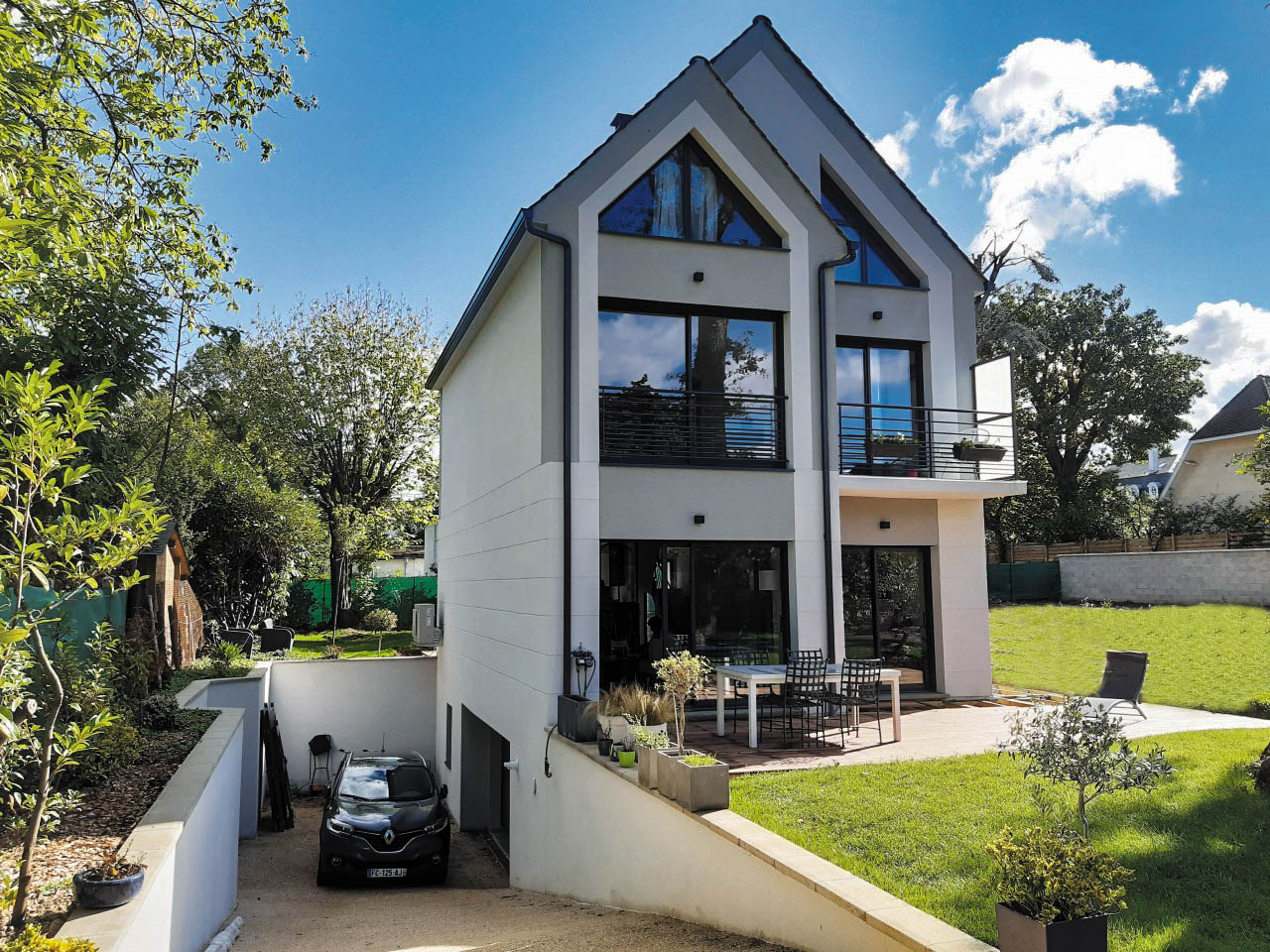 Maison contemporaine 92