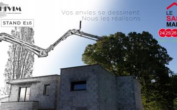 Retrouvez notre équipe Archivim sur le Salon Faire Construire Sa Maison 2021 au Parc Floral de Paris