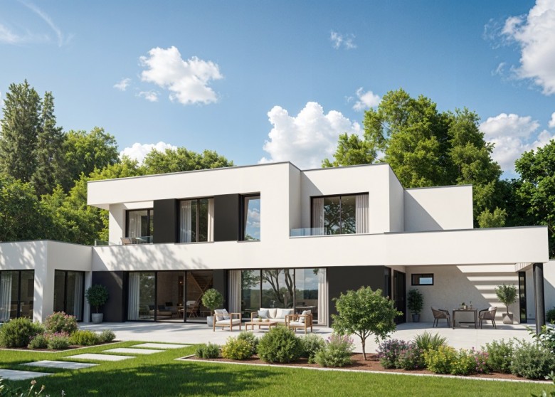 Maison Yvelines facade sud