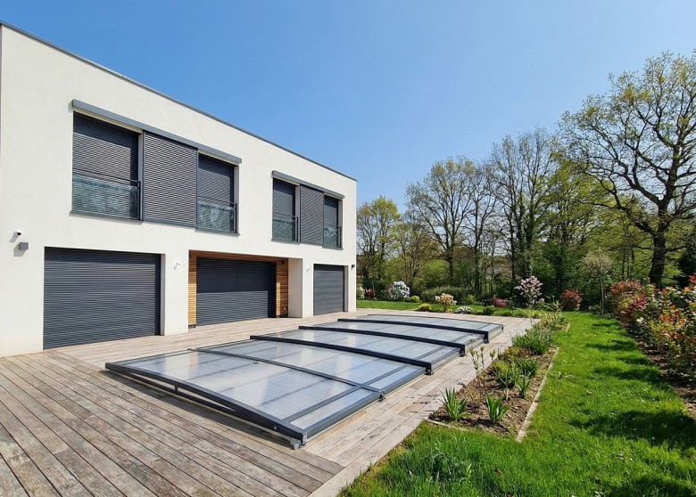 Yvelines secteur orgeval facade arrière