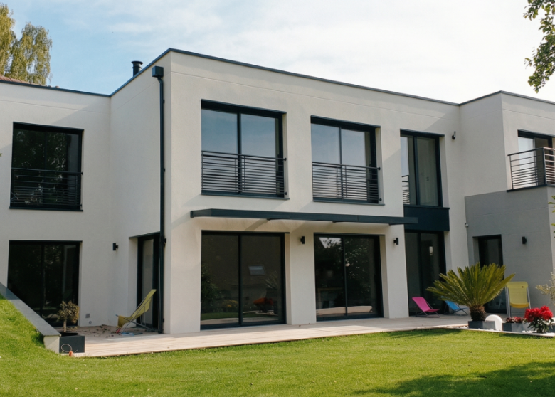 Maison yvelines toit plat