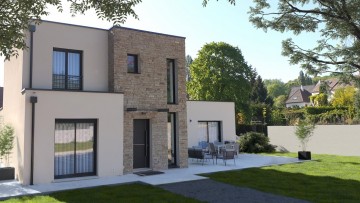 Maison sur mesure cubique yvelines