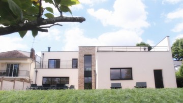 Maison contemporaine sur mesure