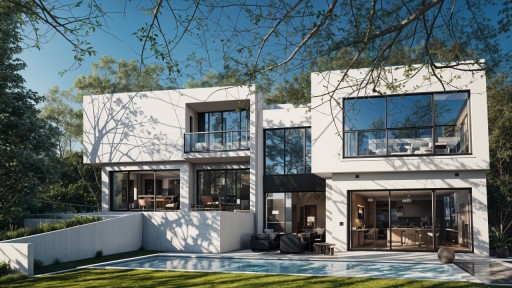 Villa demi niveau 3 