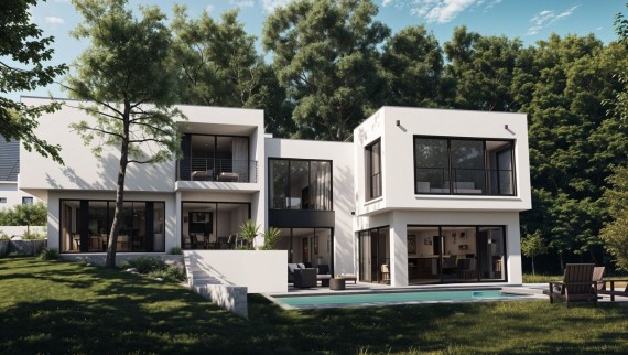 Villa demi niveau 4 