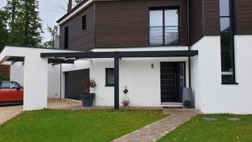 Construction maison sur mesure bardage bois