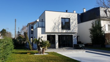 Maison rueil sur mesure terrain en longueur