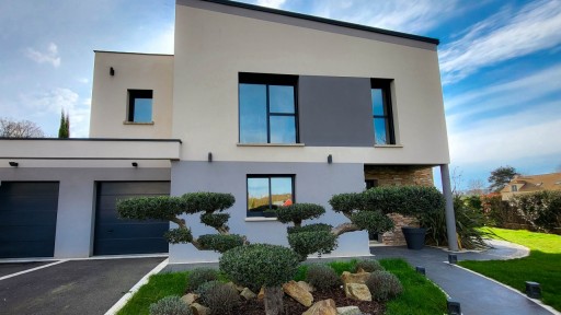maison monopente sur mesure