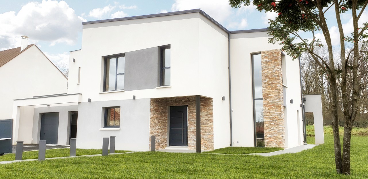 Maison sur mesure realisation monopente architecture contemporaine design