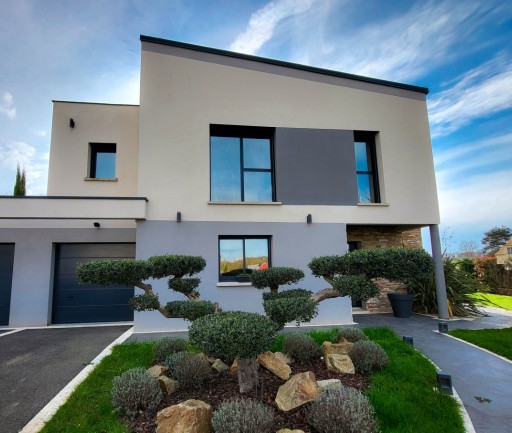 maison monopente sur mesure