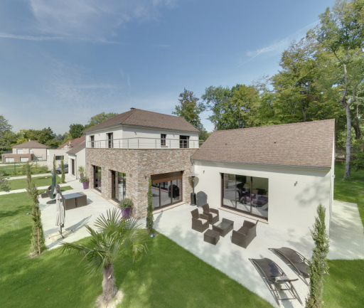 Construction sur mesure 4 baies coulissantes 3 metres large