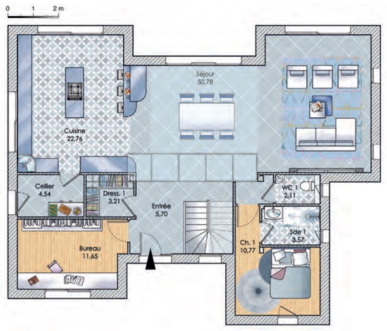 Contemporaine Sur Mesure Dans Les Yvelines