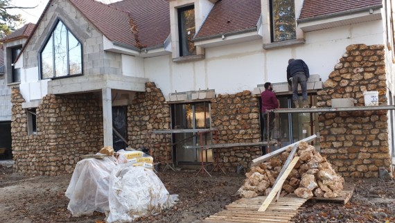 Maison haut de gamme terrain essonne