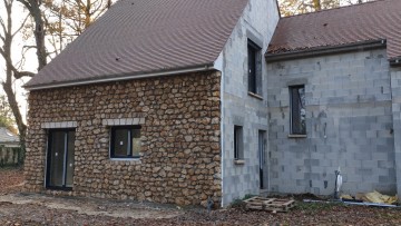 Maison pierre meuliere