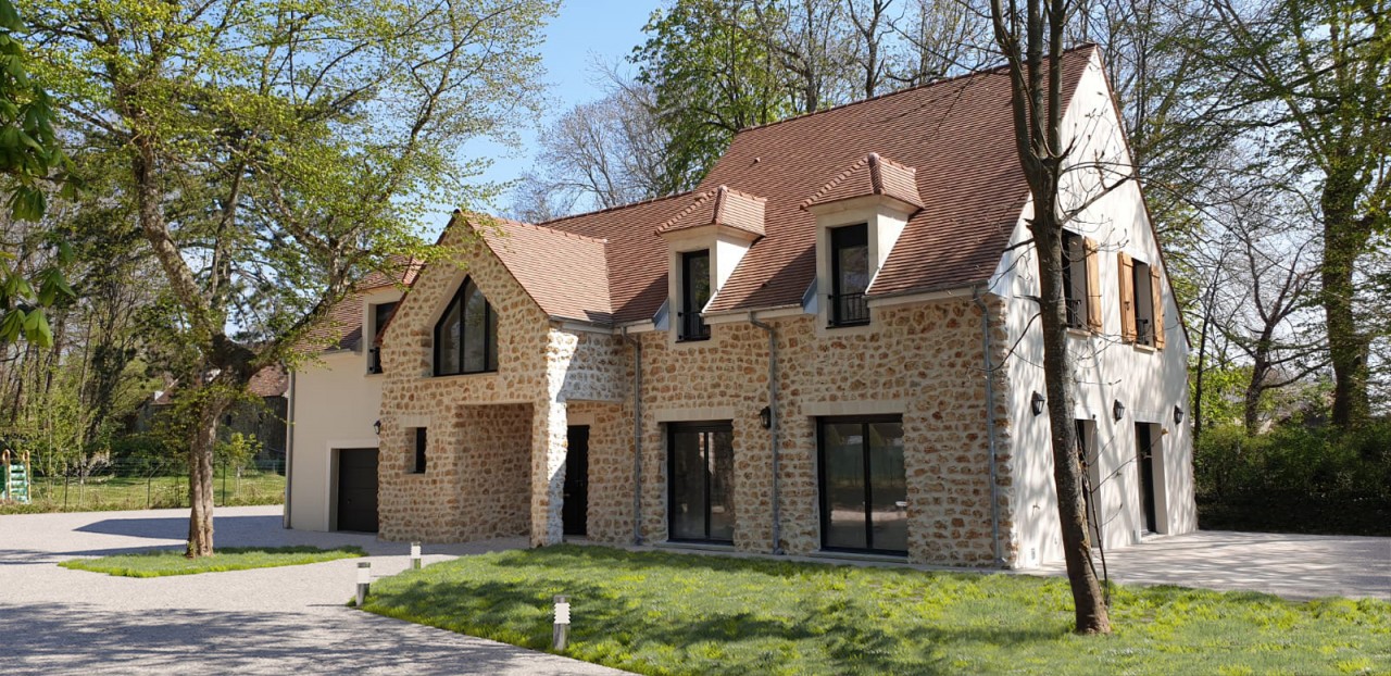 Maison sur mesure haut de gamme essonne